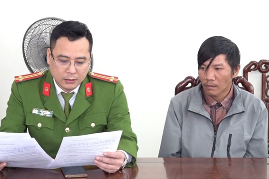 Bắt đối tượng truy nã sau 4 năm lẩn trốn