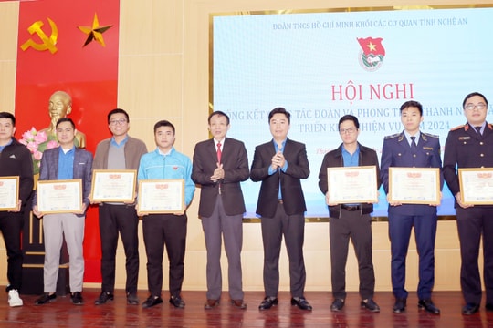 Tuổi trẻ Khối Các cơ quan tỉnh Nghệ An tiên phong đổi mới trong hoạt động Đoàn