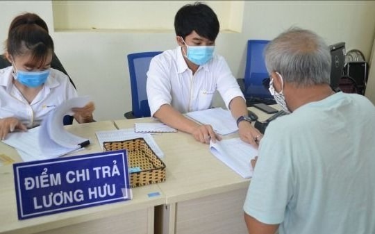 Bảo hiểm xã hội tỉnh Nghệ An thông báo phương án chi trả lương hưu, trợ cấp bảo hiểm xã hội tháng 01, tháng 02 năm 2024