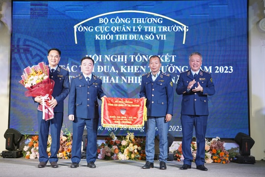 Khối thi đua số VII, Tổng cục Quản lý thị trường triển khai nhiệm vụ 2024