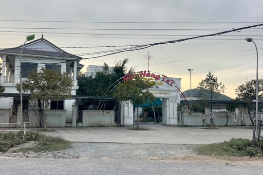 Dự án xây dựng trái quy hoạch, lấn chiếm ngoài ranh giới ở Hưng Nguyên vẫn ngang nhiên tồn tại