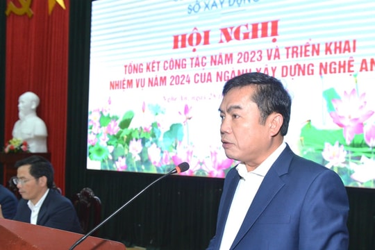 Ngành Xây dựng triển khai 8 nhiệm vụ trọng tâm trong năm 2024