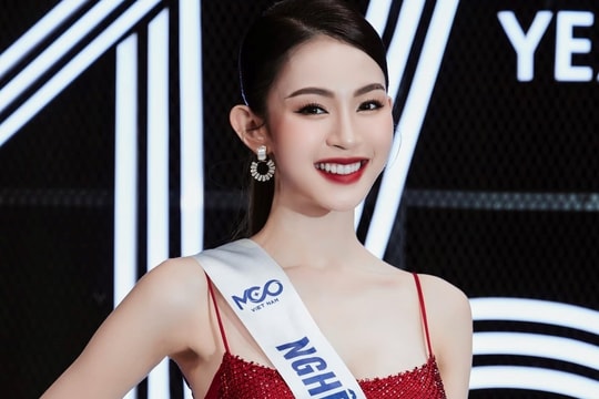 ‘Nàng thơ xứ Nghệ’ 24 tuổi gây thương nhớ ở Hoa hậu Hoàn vũ Việt Nam 2023