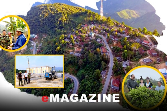 Khích lệ sự cống hiến của cán bộ cấp thôn, xóm, bản