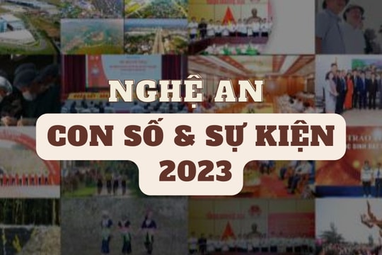 Nghệ An: Con số & Sự kiện 2023