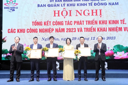 Năm 2024 phấn đấu thu hút 20 ngàn tỷ đồng vốn đầu tư vào Khu kinh tế Đông Nam
