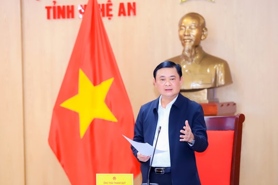 Thường trực HĐND tỉnh Nghệ An tổ chức phiên họp thường kỳ tháng 12/2023