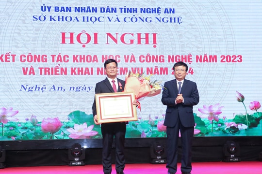 Sở Khoa học và Công nghệ đặt mục tiêu chú trọng phát triển thị trường khoa học và công nghệ trong năm 2024