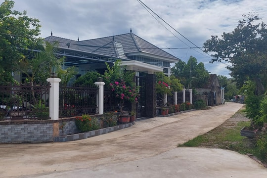 Nông thôn mới - diện mạo mới ở Diễn Châu