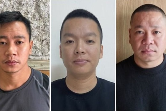 Bắt 3 đối tượng sử dụng phần mềm trên mạng xã hội để cho vay lãi nặng hàng tỷ đồng