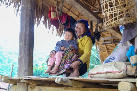 Về nơi quần cư của người Khơ Mú ở xứ sở 'vàng vui'