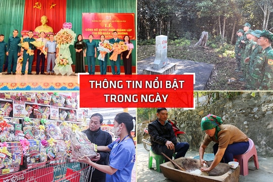Nghệ An: Thông tin nổi bật ngày 30/12