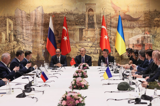 Nga không thấy ý chí chính trị của Kiev và phương Tây cho hoà bình ở Ukraine 