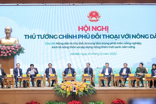 Thủ tướng Chính phủ: Nông dân cần nâng cao ý chí tự lực, không cam chịu nghèo nàn, thực hiện khát vọng làm giàu
