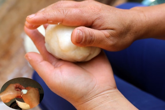 Xem người Mông Nghệ An làm bánh đặc sản 'lua dúa' 