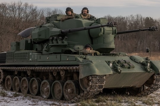 Nga đánh giá kho vũ khí của Ukraine 'trống rỗng'