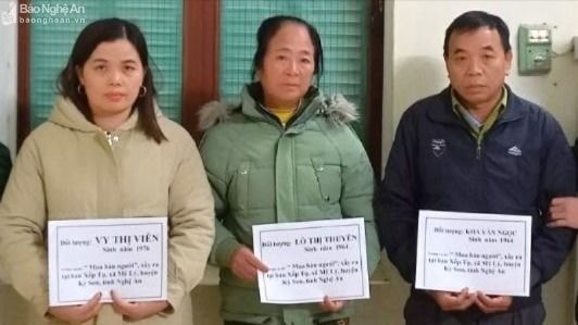 Phá chuyên án, bắt giữ 3 đối tượng trong đường dây tội phạm mua người