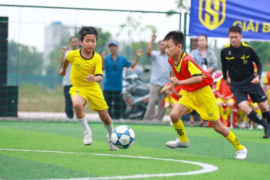 Nghệ An tạo nguồn cầu thủ từ các lớp nghiệp dư cơ sở