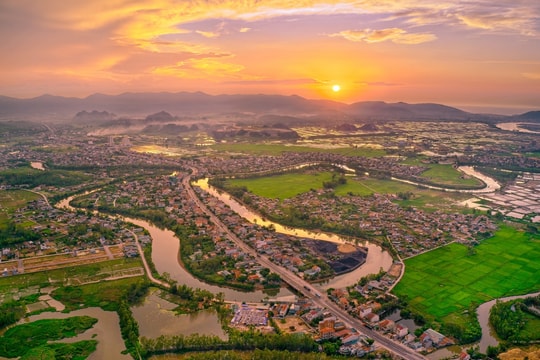 Tốc độ tăng trưởng kinh tế của thị xã Hoàng Mai đứng thứ hai toàn tỉnh Nghệ An