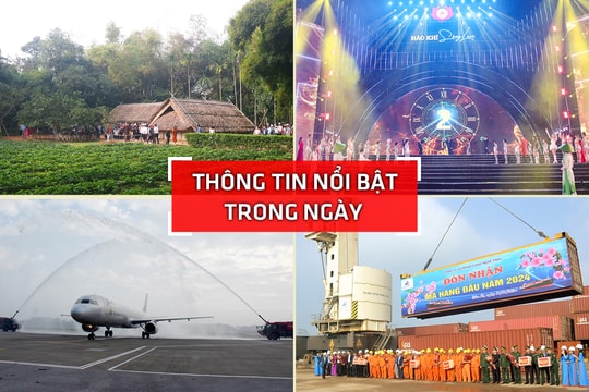 Nghệ An: Thông tin nổi bật ngày 1/1