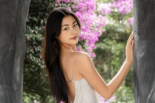 Vẻ đẹp ngọt ngào, thành tích học tập đáng nể của Hoa hậu Hoàn vũ Việt Nam 2023 