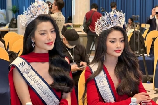 Vừa đăng quang, Hoa hậu Hoàn vũ Việt Nam Xuân Hạnh đã phải xin lỗi