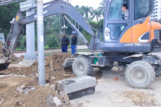 Thành phố Vinh bố trí bổ sung hơn 110 tỷ đồng thực hiện 8 công trình, dự án mới