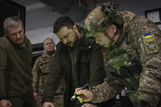 Ukraine tập trung cô lập Crimea trong năm 2024 