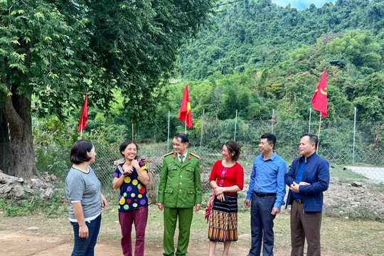 Nỗ lực 'giữ sạch' ma túy ở địa bàn vùng biên