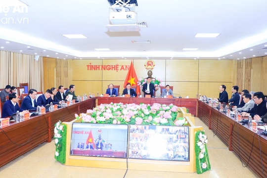 Nghệ An ban hành Kế hoạch cải cách hành chính năm 2024