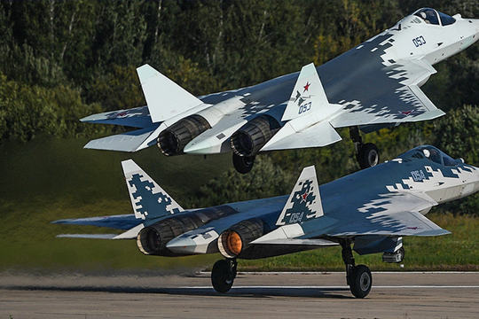 Tiêm kích tàng hình Su-57 của Nga sớm gây 'cơn ác mộng' cho Không quân Ukraine