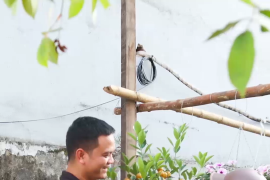 Người dân thành Vinh sắm đào, quất chơi Tết sớm