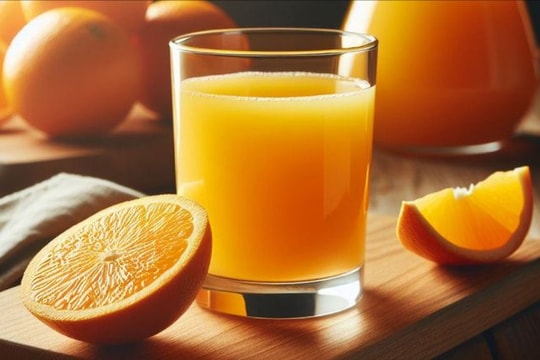 Nước cam rất giàu vitamin C nhưng lúc nào không nên uống?