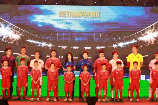Tuyển Việt Nam có trang phục mới trước thềm Asian Cup 2024