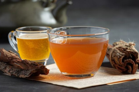 Uống một ly trà quế vào mùa Đông làm ấm cơ thể và ngừa ung thư