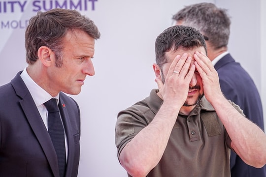 Pháp sẽ 'thay đổi đường hướng' về Ukraine