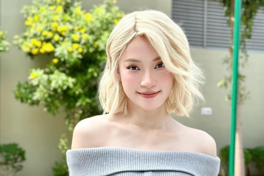 Ngoại hình khác lạ của nữ MC VTV - 'hotgirl nói 7 thứ tiếng'