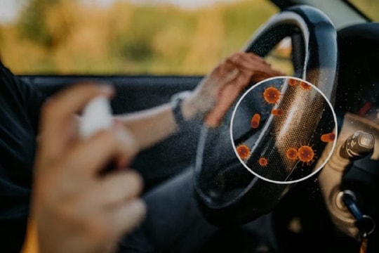 Nội thất ô tô bẩn đến cỡ nào?