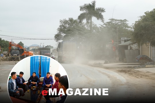 Bảo vệ thi công Dự án cải tạo, nâng cấp Quốc lộ 7 đoạn ‘nút thắt’ qua Đô Lương!