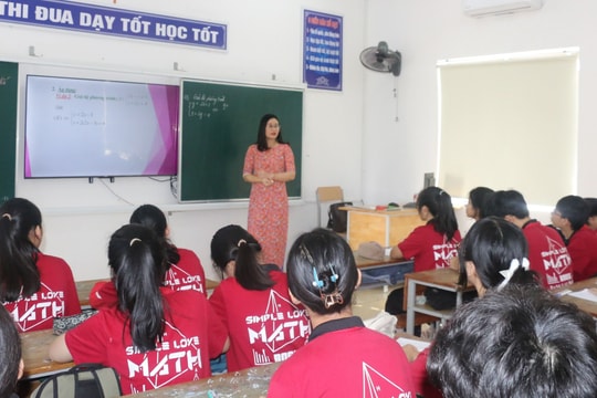 Tuyển sinh lớp 10 'căng' vì học sinh tăng đột biến