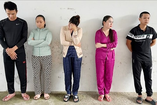 Triệt xóa đường dây lô đề giao dịch 6 tỷ đồng mỗi tháng