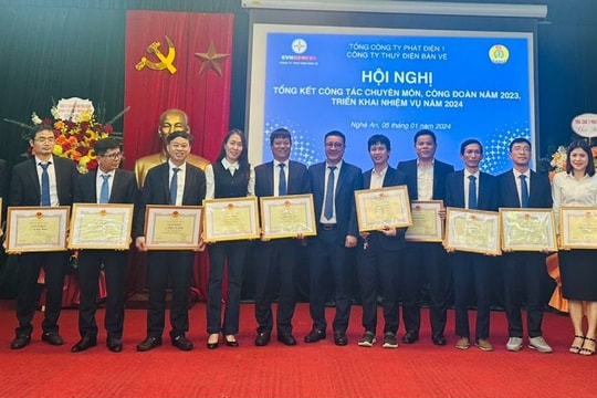 Công ty Thủy điện Bản Vẽ hướng mục tiêu sản xuất, kinh doanh song hành công tác an sinh xã hội