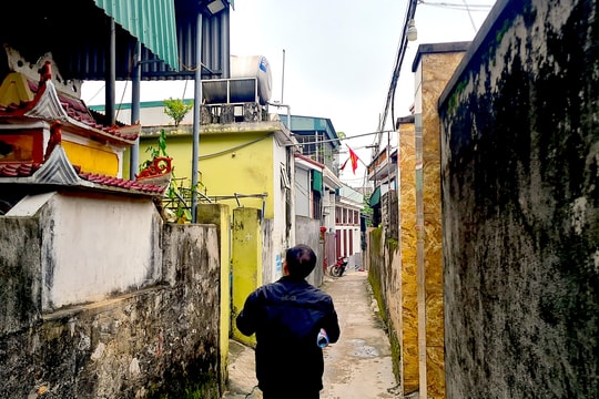  Những con ngõ 'siêu nhỏ' nơi làng nghề trăm năm tuổi xứ Nghệ 