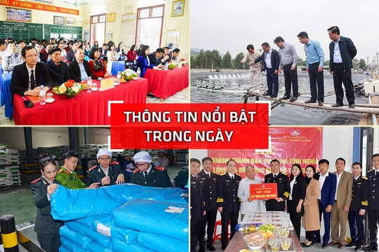 Nghệ An: Thông tin nổi bật ngày 5/1