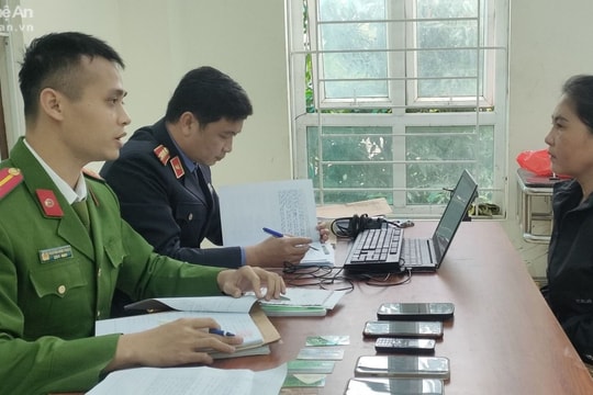 Công an Nghệ An triệt phá đường dây cho vay lãi nặng gần 20 tỷ đồng