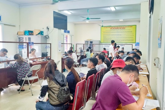 Năm 2023, tỷ lệ đăng ký bảo hiểm thất nghiệp của Nghệ An tăng gần 13%