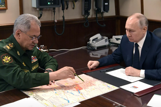 Báo Anh: Tổng thống Putin đưa ra tín hiệu về thành phố chuẩn bị sáp nhập vào Nga 