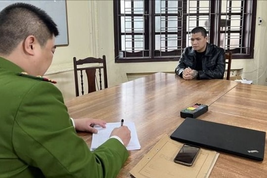 Bắt 4 kẻ nổ súng cướp 8 tỷ trong khu đô thị Ecopark