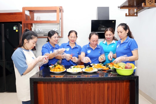 Phụ nữ Nghệ An vượt nhiều chỉ tiêu trong xây dựng gia đình 'ấm no, hạnh phúc, tiến bộ, văn minh'