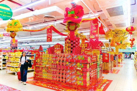 Hàng Tết lên kệ sớm phục vụ cao điểm thị trường